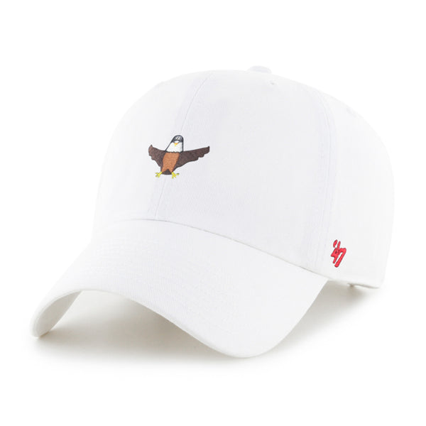 BRIEFING Bird Logo2 ’47 CLEAN UP White