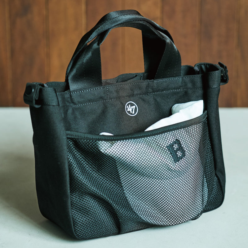 BRIEFING x ’47 Cart Tote Black